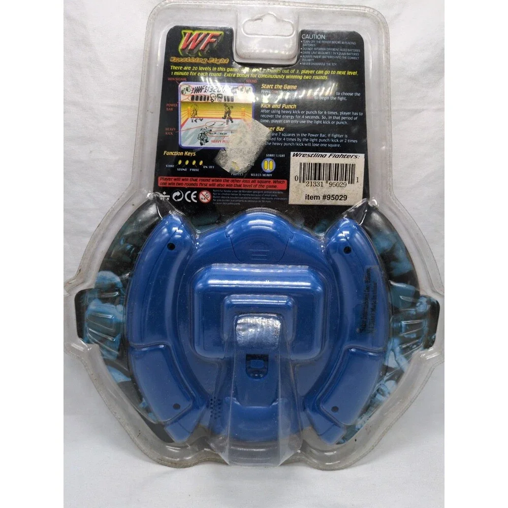 WF Wrestling Fight Olympic Game Series Handheld Game